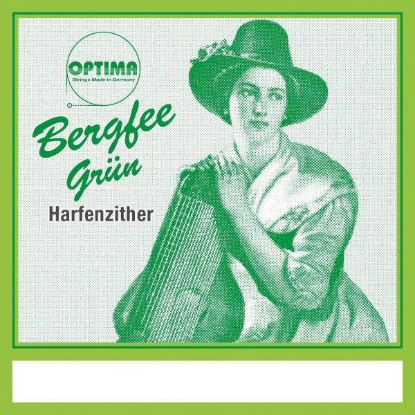 Optima 1321.WS36 Nylon Grün 38-saitig
