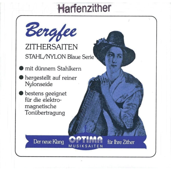 Optima 1331.MS36 Nylon Blau 36-saitig