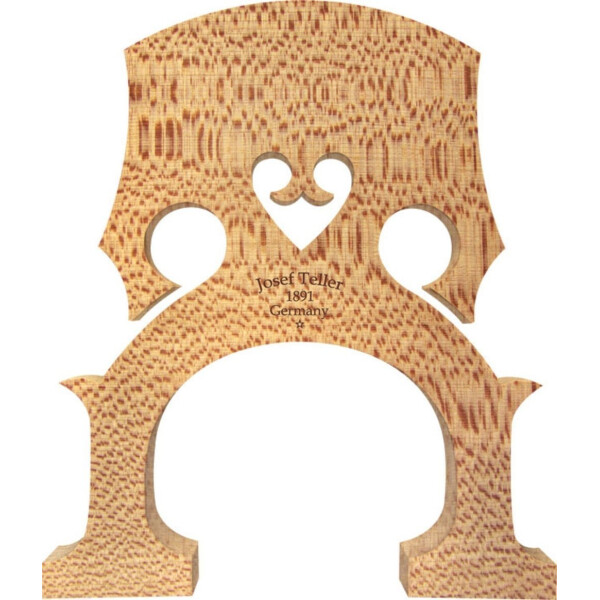 Plate cello bridge 4/4 foot width 90