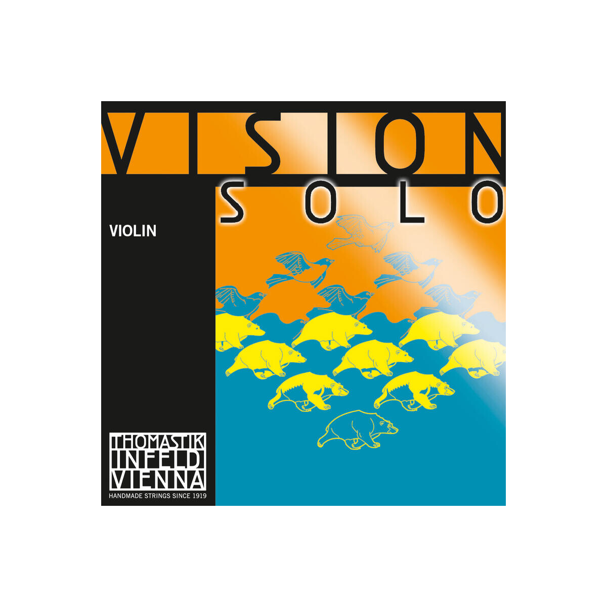Thomastik Vision Solo VIS100 SET box