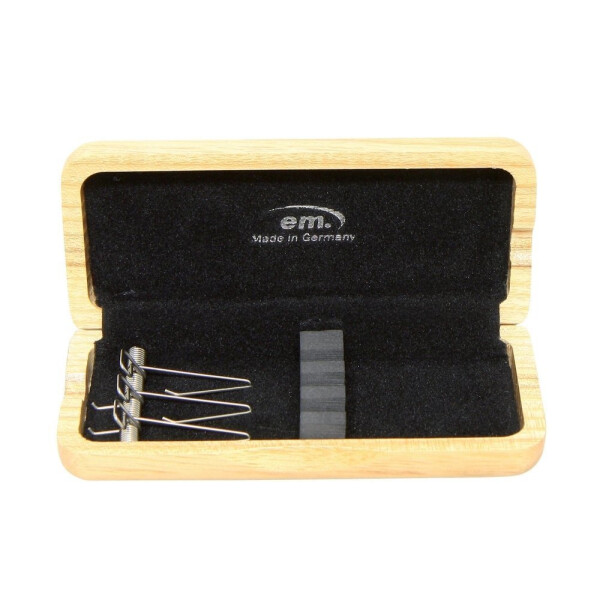 Gewa Rohretui Oboe 3 Rohre Natur Lackiert