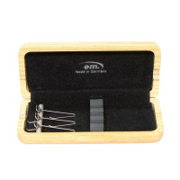 Gewa Rohretui Oboe 3 Rohre Natur Lackiert