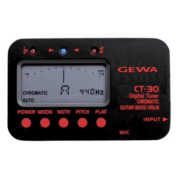 Gewa tuner CT-30 Chromatic