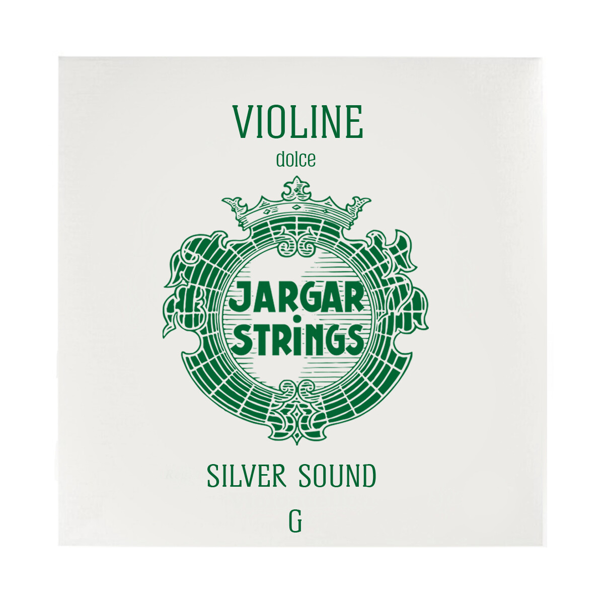 Jargar Silver Violin G Dolce box
