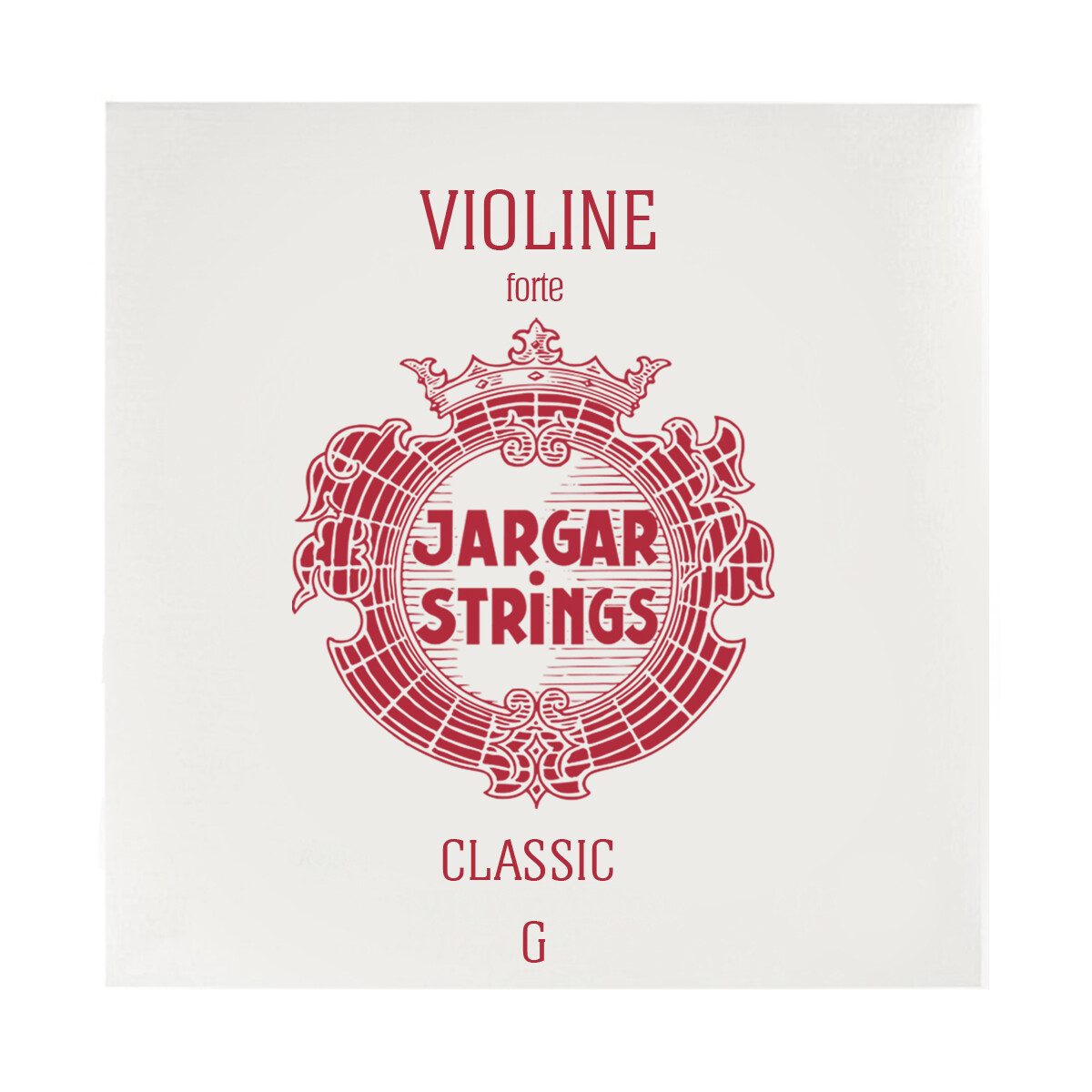 Jargar Classic Violin G Forte box