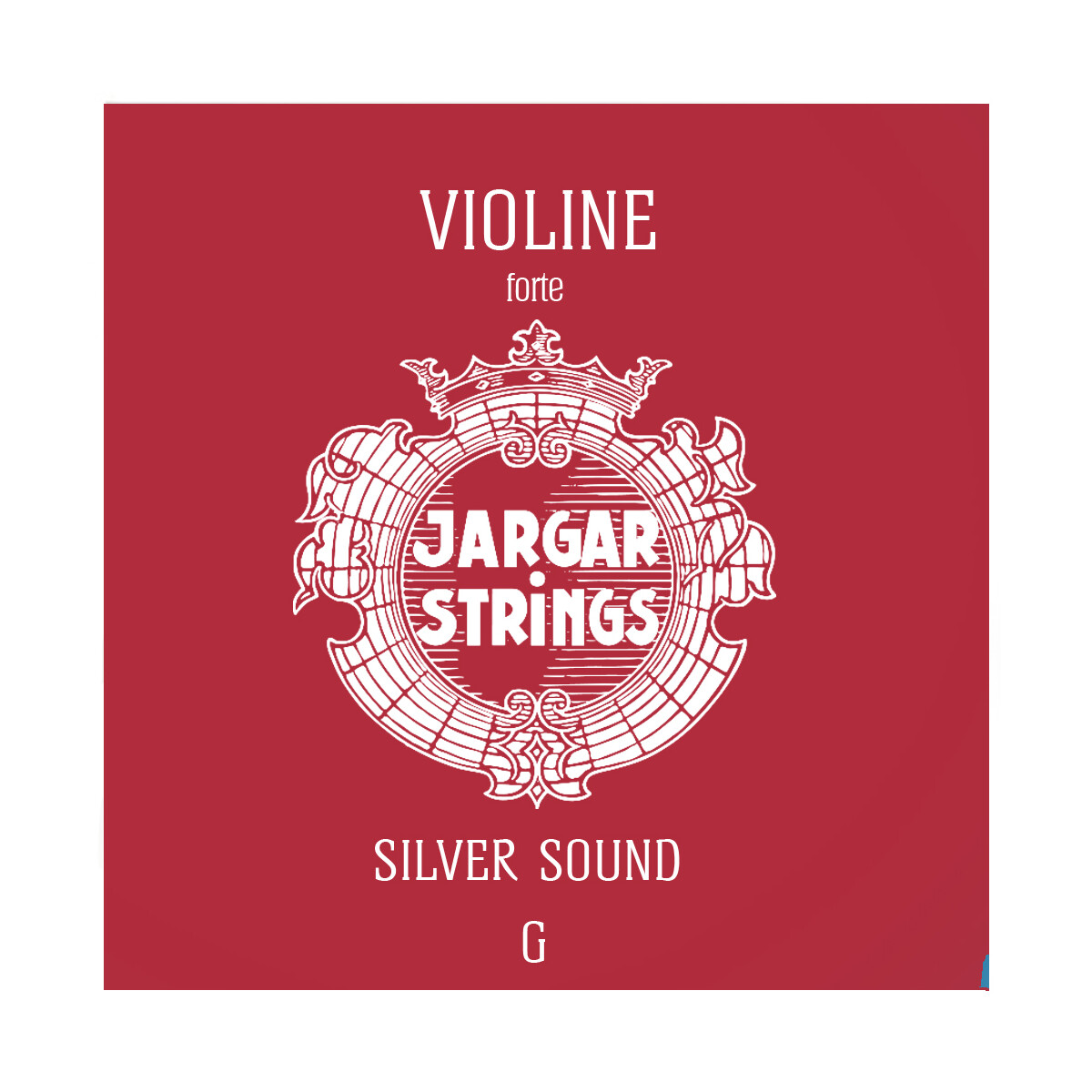 Jargar Silver Violin G Forte box