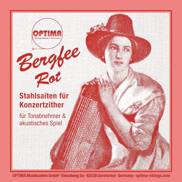 Optima 1220.MSBA Stahl Rot Bass