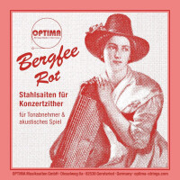 Optima 1220.MSBA Stahl Rot Bass