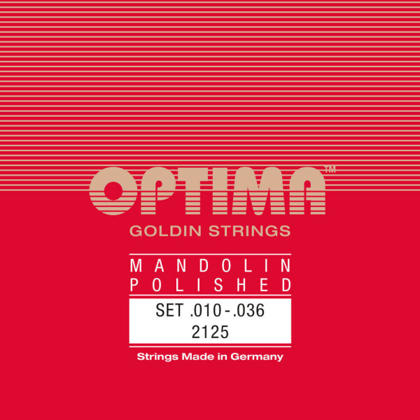 Optima 2121 Mandolin 010 E