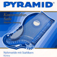Pyramid 610 nylon silk bass