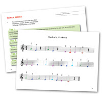 Seydel Set Triola 12 + Textbook 1 German