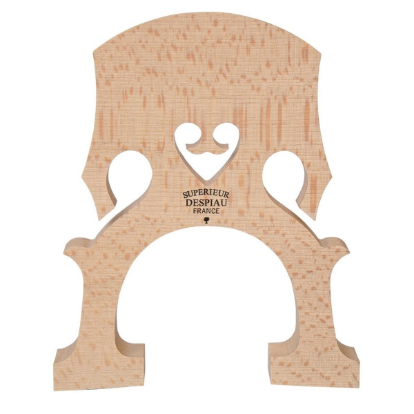 Despiau cello bridge 3/4 foot width 80