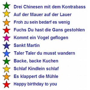 Seydel Set Triola 12 + Songbook 1, 2, 3, 4 and 5