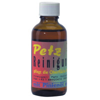 Petz Reinigungsmittel für Streichinstrumente 50 ml Flasche