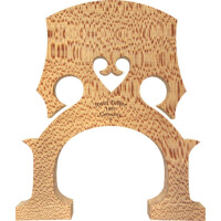 Plate cello bridge 1/2 foot width 77