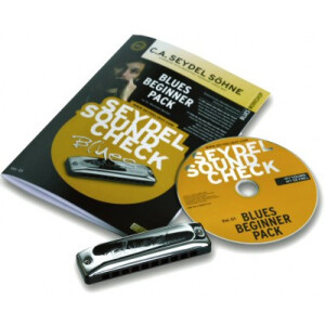 Seydel Soundcheck Vol. 1 Blues Beginner Pack