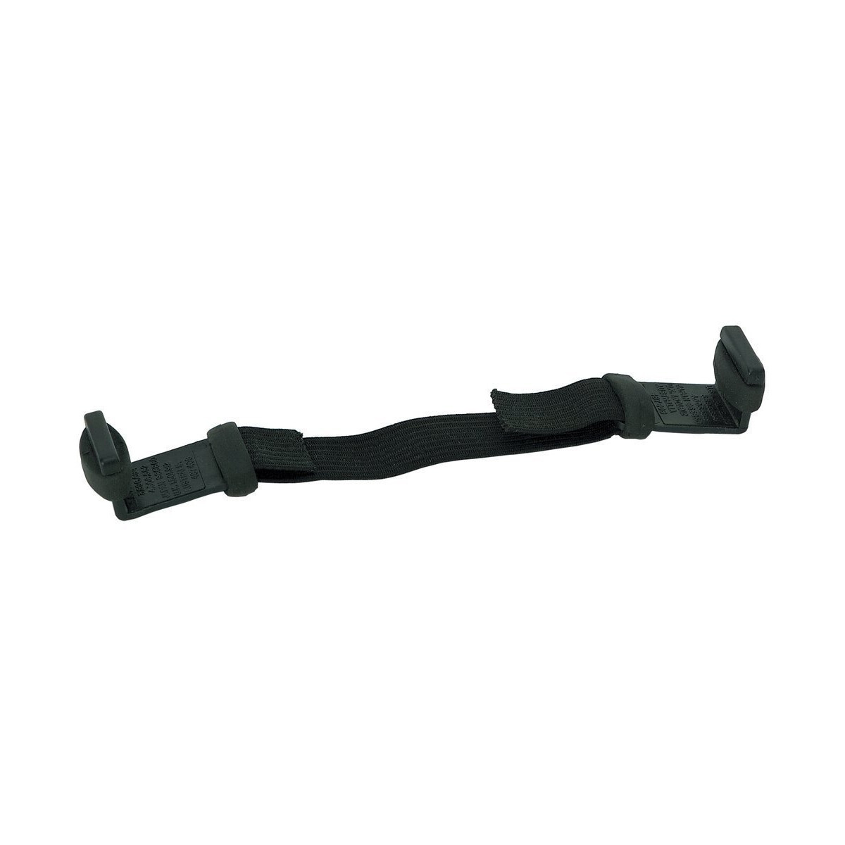Playonair shoulder rest component retaining rubber