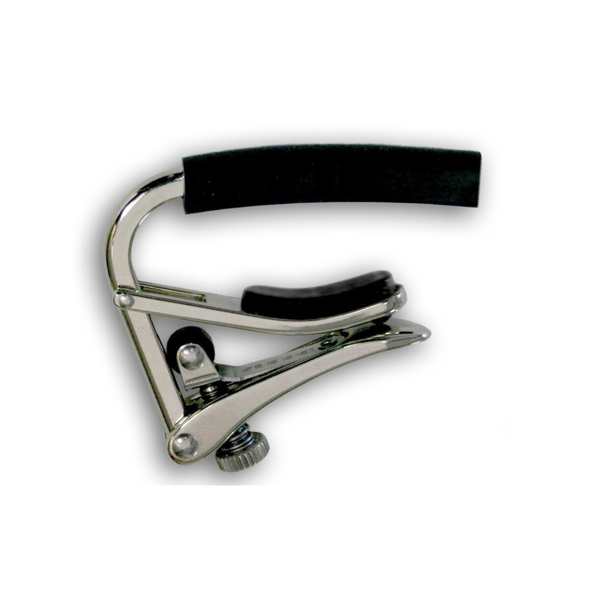 Shubb capo C4 nickel 7.25" radius electric guitar