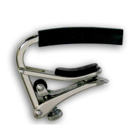Shubb capo C4 nickel 7.25" radius electric guitar