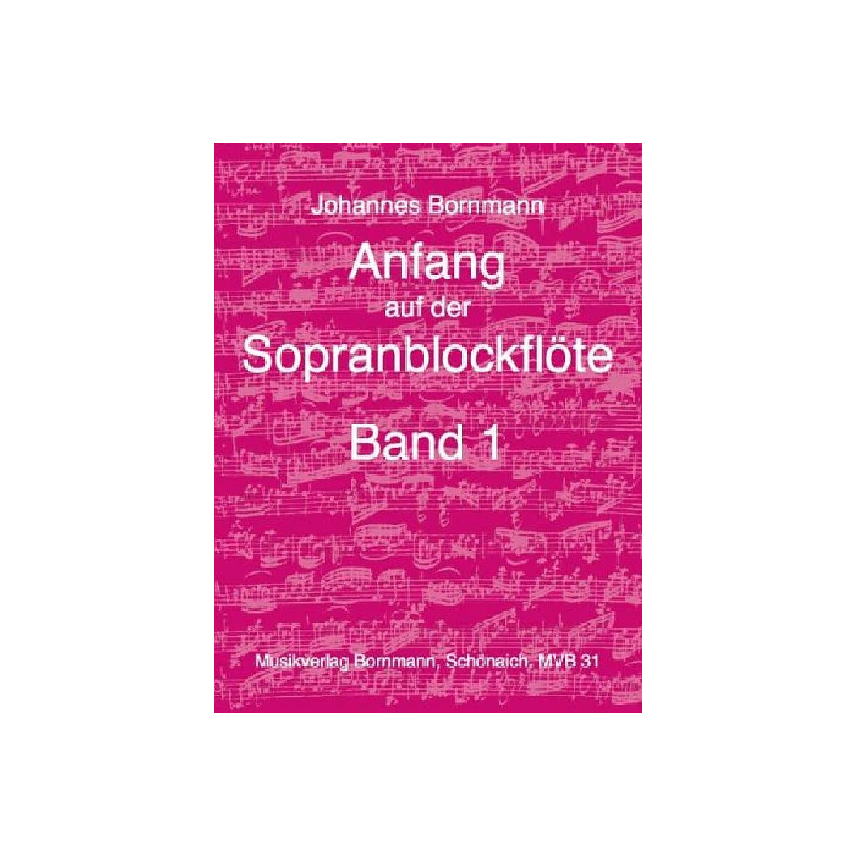 Anfang auf der Sopranblockflöte Ban box