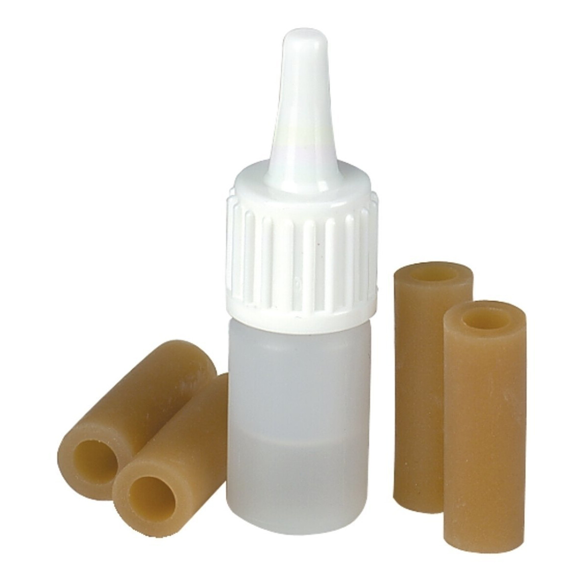 Wolf shoulder rest component foot rubber