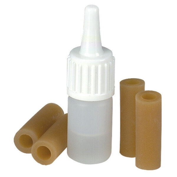 Wolf shoulder rest component foot rubber