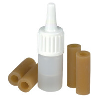 Wolf shoulder rest component foot rubber