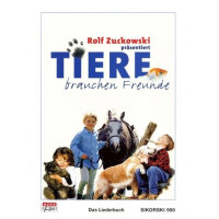 Tiere brauchen Freunde Liederbuch