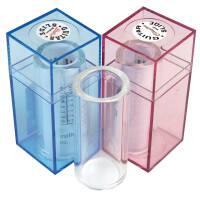 Clayton Bottleneck/Slide Glass Heavy Wall small 19 x 72 mm