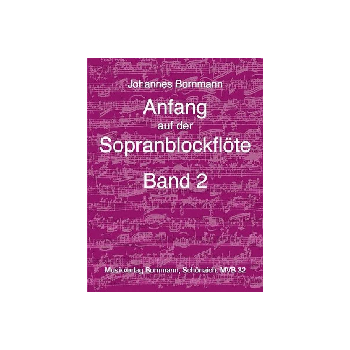 Anfang auf der Sopranblockflöte Ban box