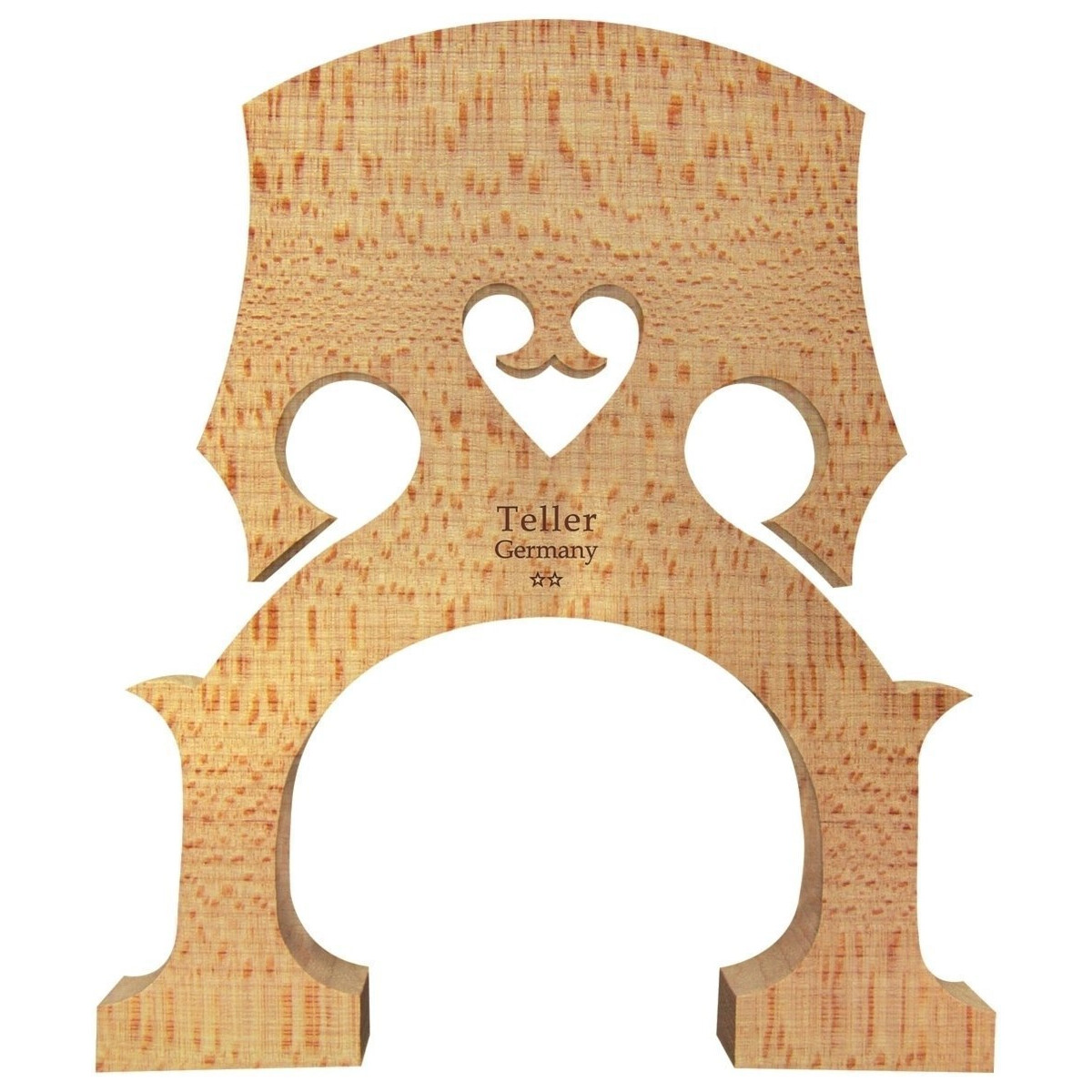 Gewa cello bridge standard 1/8 foot widt box