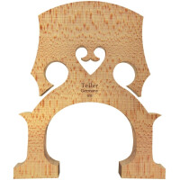 Gewa cello bridge standard 1/8 foot width 65