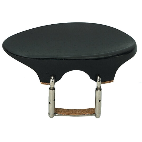 Gewa chin rest Flesch round 1/2-1/4 ebony