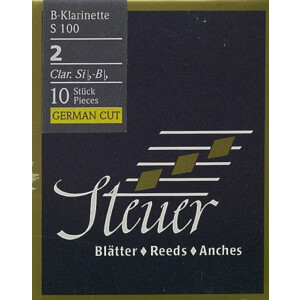 Steuer Blatt Bb-Klarinette Blue Line Advantage 3 1/2