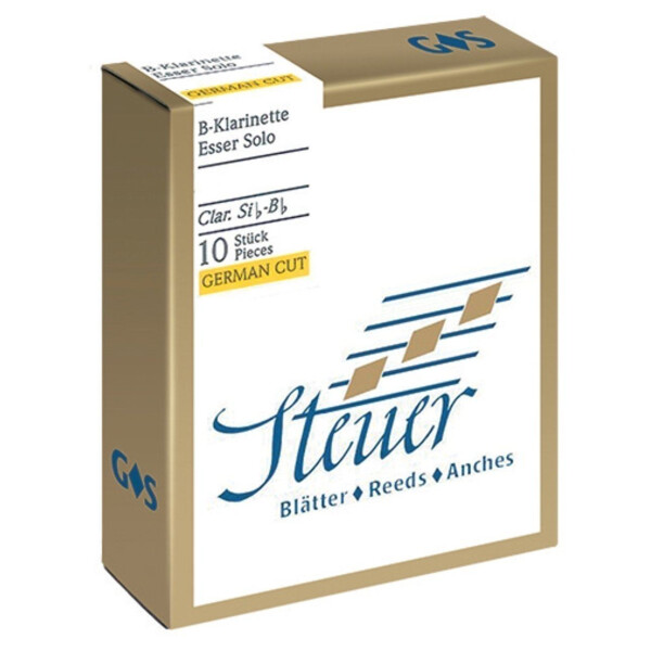 Control sheet Bb clarinet Solo White Line 1 1/2