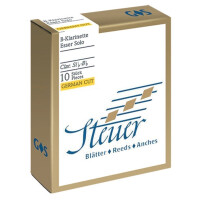 Control sheet Bb clarinet Solo White Line 3 1/2