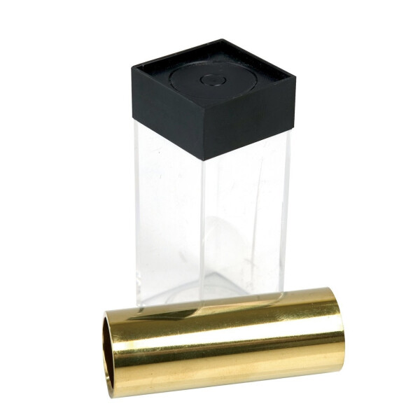 Clayton Bottleneck/Slide Brass small small 22 x 56 mm