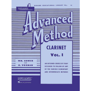 Advanced Method vol.1 for clarinet