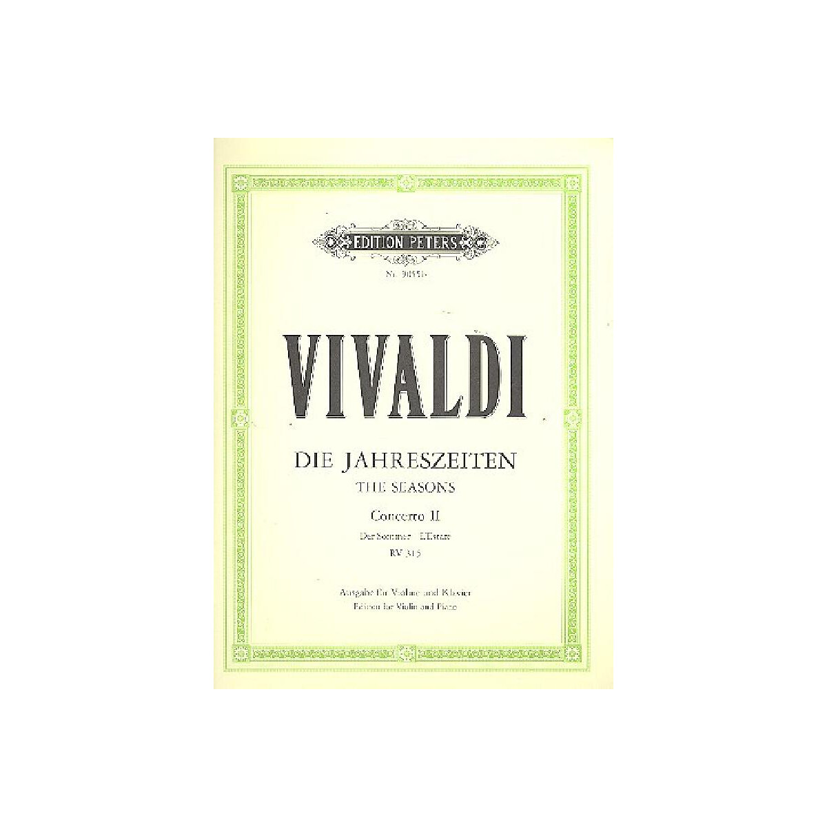 Die Jahreszeiten Concerto II - Der Somme box