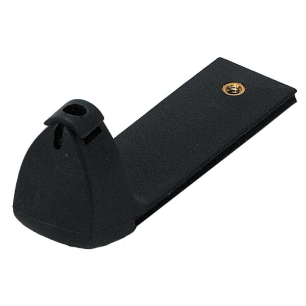 Kun shoulder rest component foot holder
