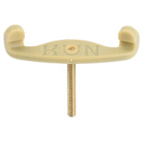 Kun shoulder rest component foot part extra long