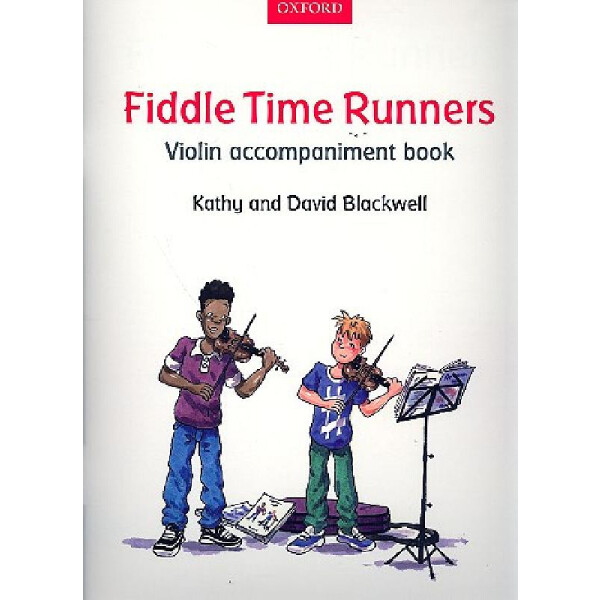 Fiddle Time Runners violin accompaniment