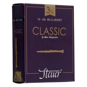 Steuer Blatt Bb-Klarinette Classic 3