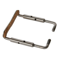 Gewa chin rest screw 36 mm viola