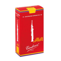 Vandoren Blatt Soprano Saxophone Java Filed Red 3