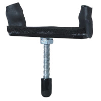 Bonmusica shoulder rest component retaining clips 30 mm for ¾ violin