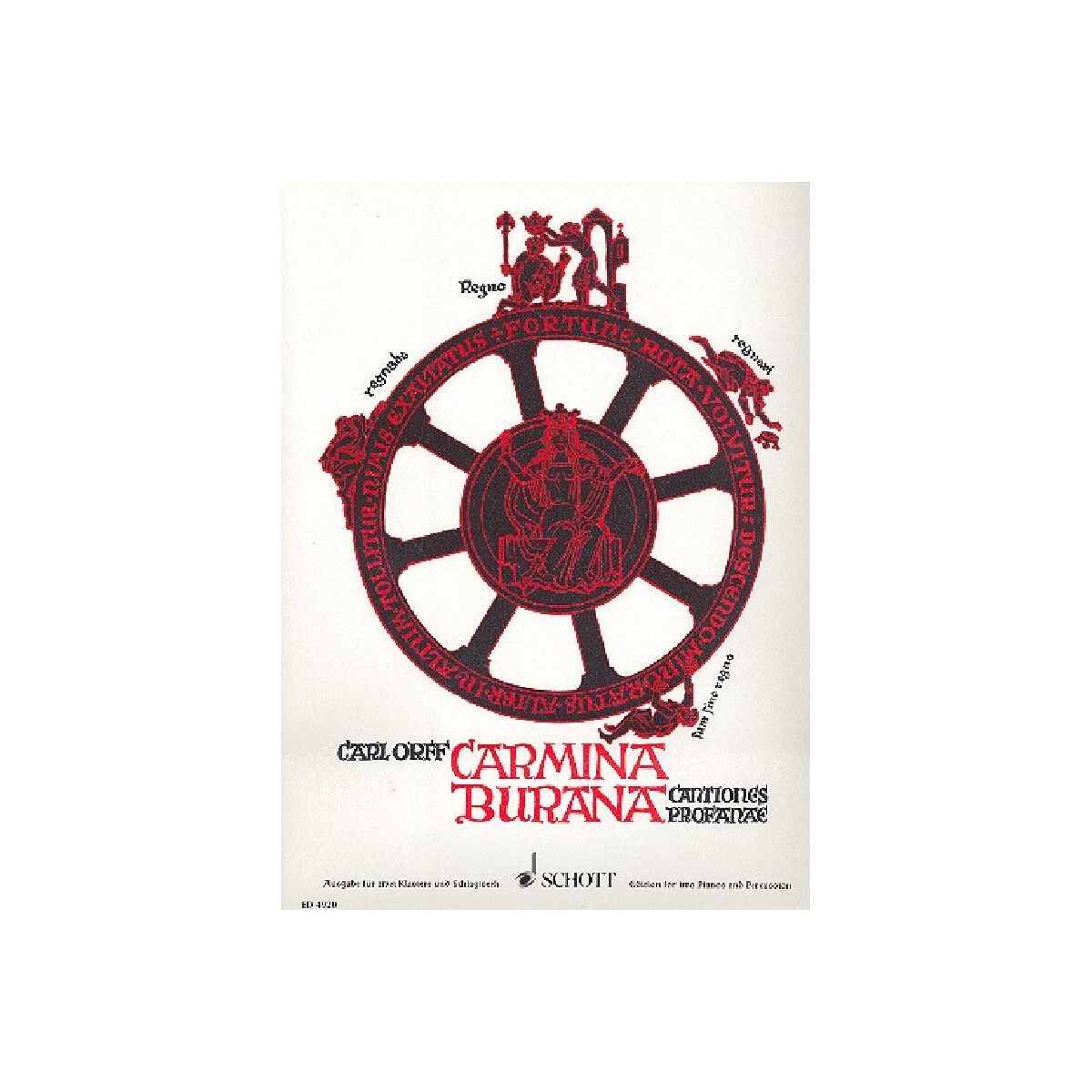 Carmina burana für Soli (ST Bar),