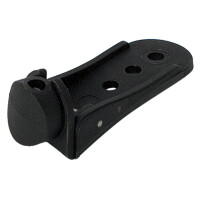 Kun shoulder rest component foot holder high