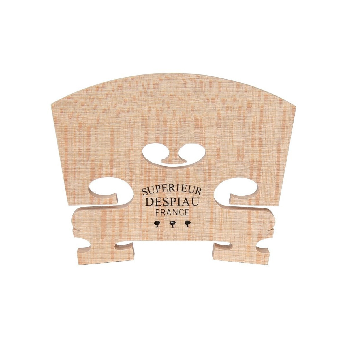 Despiau violin bridge 4/4 foot width 42 A quality