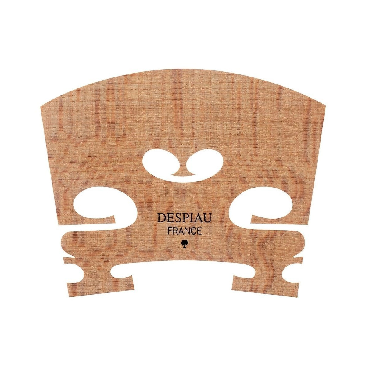 Despiau violin bridge 4/4 foot width 42 C quality